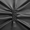 thumbnail image 4 of Juego de ropa de cama elástica con bordado cuadrado, tamaño King US, color gris oscuro (1 funda nórdica + 2 fundas de almohada) – Suave y práctico para un descanso cómodo., 4 of 7