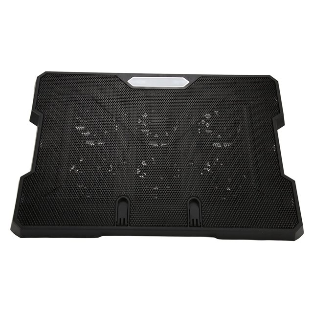 Enfriador para computadora portátil Material ABS 9 Alturas ajustables 6 Ventilador silencioso Almohadilla de enfriamiento para computadora portátil Ajuste de velocidad del Amonsee Otros
