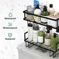 Isyunen 2Tier over the Toilet Storage Rack,Metal Bathroom Shelf with