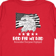 thumbnail image 4 of Inktastic Deployed Dad Military Deployment Boys or Girls Long Sleeve Toddler T-Shirt, 4 of 5