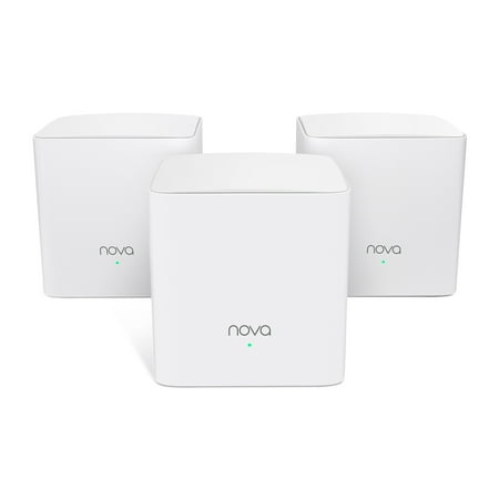 UPC: 0885397272427 | Tenda Nova MW5G AC1200 Whole Home Mesh WiFi System – 3 Pack