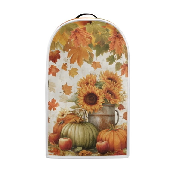 HELLHERO Univesal Kitchen Blender Dust Covers Handle Polyester for Home Kitchen, Sunflower Fall Bounty