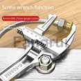 thumbnail image 5 of For Adjustable Wrench 668mm Universal Repair Set 8inch Short Shankb, 5 of 5