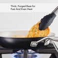 thumbnail image 4 of Sartén KitchenAid de 25 cm con recubrimiento cerámico antiadherente de aluminio anodizado duro, 4 of 9