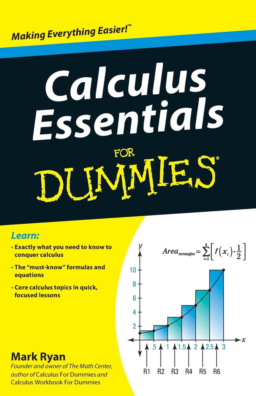 For Dummies Calculus Essentials for Dummies (Paperback)