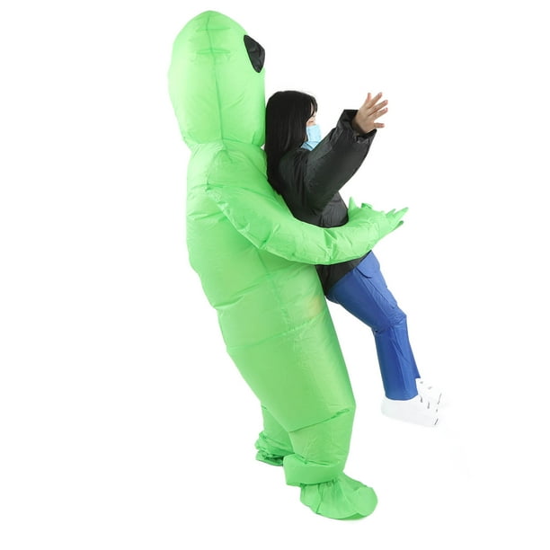 Disfraz Inflable de Alienígena Disfraces Inflables de Halloween para Niños Adultos Disfraces Divertidos Disfraces de Fiesta de Cosplay para Hombres y Mujeres Regalos para ANGGREK Otros