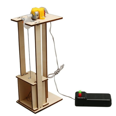 Handmade DIY tech mini-projects and small toys,Elevator