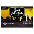 thumbnail image 5 of Chock Full o’Nuts Single-Serve Coffee Pods, Upper West Side, Dark Roast, 12 Ct, 5 of 13