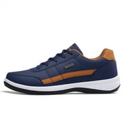 Tvtaop Fashion Sneaker for Men Shoes Casual Shoes Leather Sport Shoes Breathable Comfortable Walking Shoes