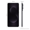 thumbnail image 2 of Smartphone Samsung Galaxy S25 EDGE Titanium Jet Black Desbloqueado 256GB, 2 of 5