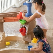 Step2 Pump & Splash Discovery Pond Sand & Water Table for Toddlers
