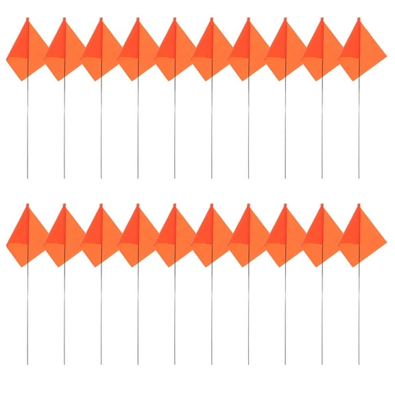 30 Pcs Garden Sprinkler Flags for outside Decoration Signal