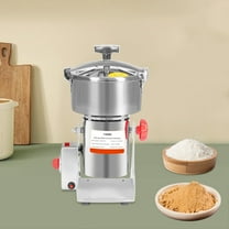 Heavy-Duty Electric Grinder 4100W 304 Stainless Steel, Iron, 3.31lbs Capacity Commercial Workshop