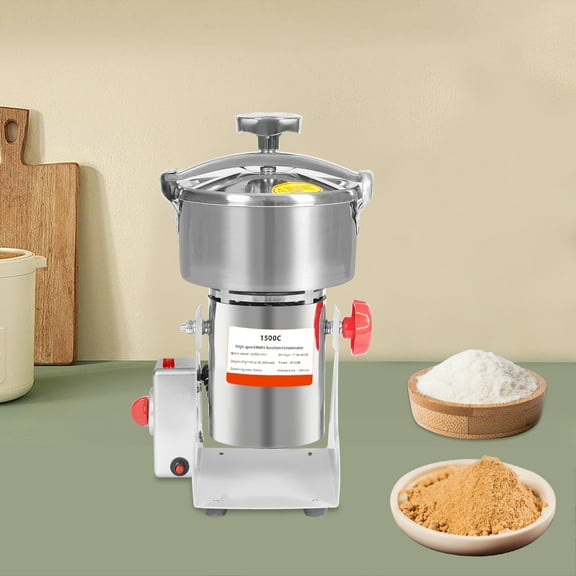 Heavy-Duty Electric Grinder 4100W 304 Stainless Steel, Iron, 3.31lbs Capacity Commercial Workshop