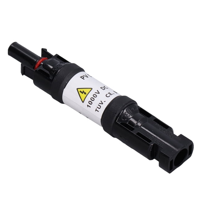 PV Connectors, IP67 Waterproof Oxidation Resistant Non Vibration Guiding Insulation Male Female 1000V DC Fuse Connector For 2.5-6.0mm² Wire For Inverter 10A,15A,20A,30A