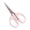 Clear, variant on 1Pcs Scissors All Purpose 4.7 Inch Scissors Comfort Grip Handles Sharp Pointed Scissor Great for Cutting Paper Suitable for Home Office And Arts Small
