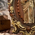 thumbnail image 4 of St. Jude Wooden Religious Icon Home Wall Decor Patron Saint of Troubled Times and Despair Catholic Statue Saint Wall Hanging, 4 of 5
