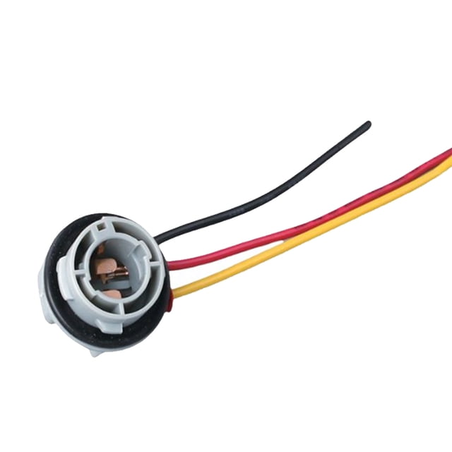 Sidaley Base de enchufe de luz de giro LED, piezas de iluminación de ajuste de coche, adaptador de arnés de cableado automático Simple Vehículos, repuestos y accesorios Mis