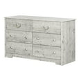 thumbnail image 2 of South Shore Aviron 6-Drawer Dresser for Child, in Seaside Pine, 2 of 11