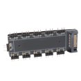 thumbnail image 1 of RGB Splitter, Easy To Install ARGB Hub 5V 3pin 10 Way With Motherboard Cable For Main Board, 1 of 8