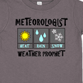 thumbnail image 4 of Inktastic Meteorologist Weather Prophet Boys or Girls Toddler T-Shirt, 4 of 5