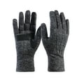 thumbnail image 4 of isotoner Women's Lined Water Repellent Spandex Touchscreen Gloves, 4 of 5