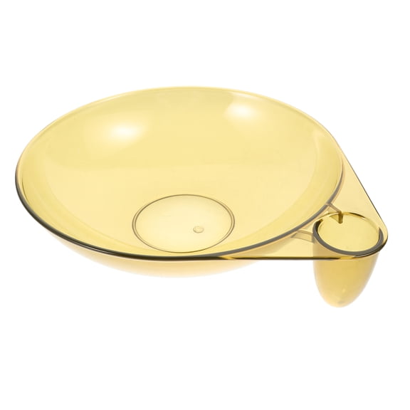 Feeder Cleaners Creative Fruit Plate 26.30X21.80X5.50CM Orange