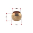 thumbnail image 4 of 9-piece/ 11-piece Hydraulic Disc For Electric Scooter, Oil Brake Change Tool, Simple Refueling Funnel, Exhaust Needle Pipe, Bike Accessories, 4 of 9