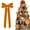 Orange-OR Home Decor, variant on karymi Velvet Bows Christmas Tree Ornaments Bows for Christmas Tree Garland Wreath Indoor Xmas Decorations Christmas Gifts up to 90% off