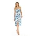 thumbnail image 1 of Robe à Imprimé Floral Hawaïen pour Femmes m Day Dream Bloom, 1 of 5
