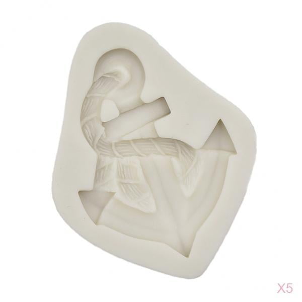 5x Moldes de Tortas Chocolates Accesorios para Hornear Pasteles Universal Sunnimix Molde para hornear pasteles