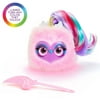 Pomsies Lumies Rainbow Charged Pom-Pom Interactive Electronic Plush Dazzle GoGo Pets