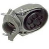 Halex 58030 Standard Service Entrance Cap, Clamp, Aluminum