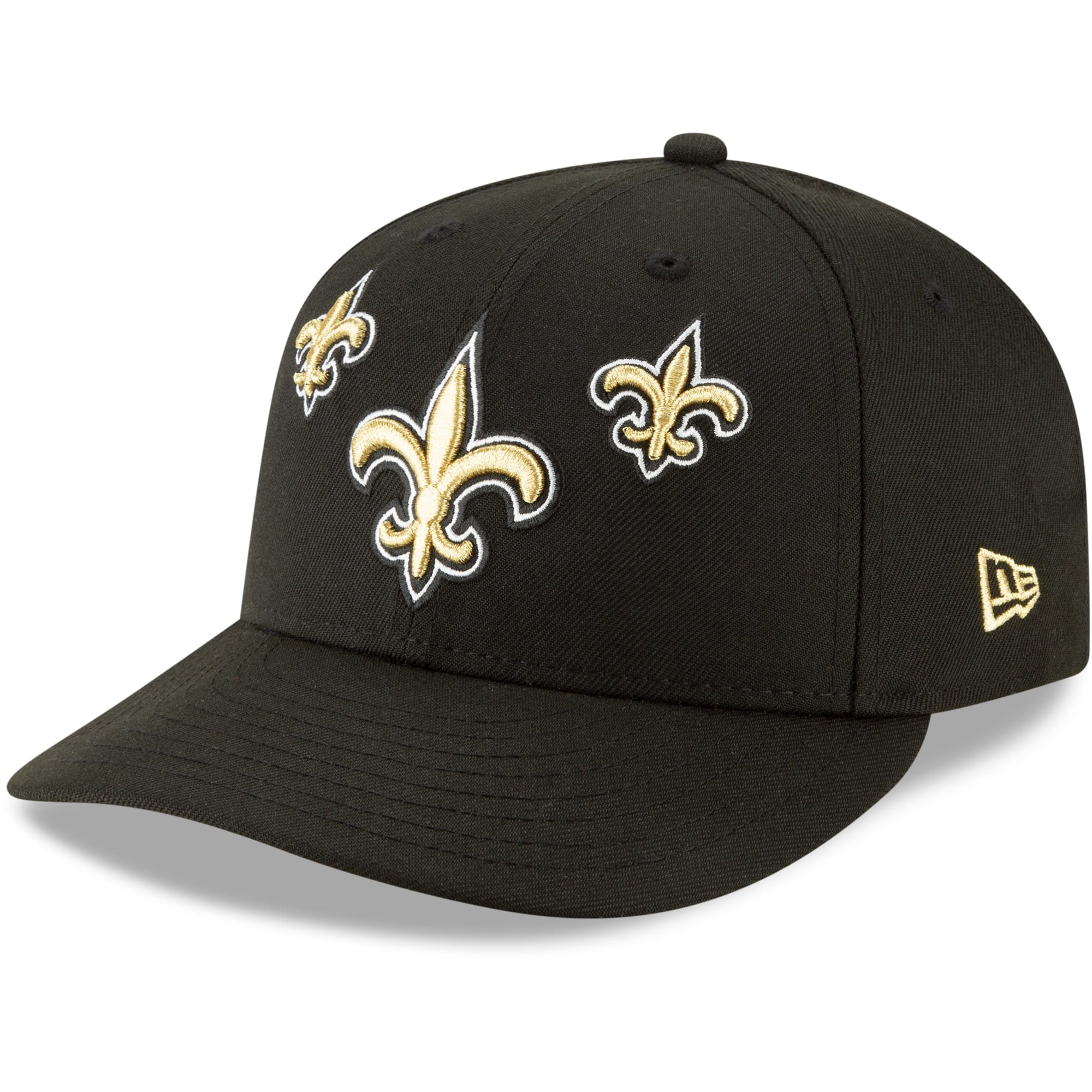 saints low profile hat