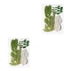 thumbnail image 2 of Cateissary Hojas secas naturales Artesanías en relieve artísticas Hojas prensadas Colgante verde seco Decoración Regalos decorativos para el hoja verde 6 2Conjunto, 2 of 6