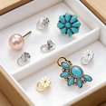 thumbnail image 4 of Ear Earring Lifter Support Ear Stud Enhancer Earring Backing for Comfort and Stability, 4 of 8