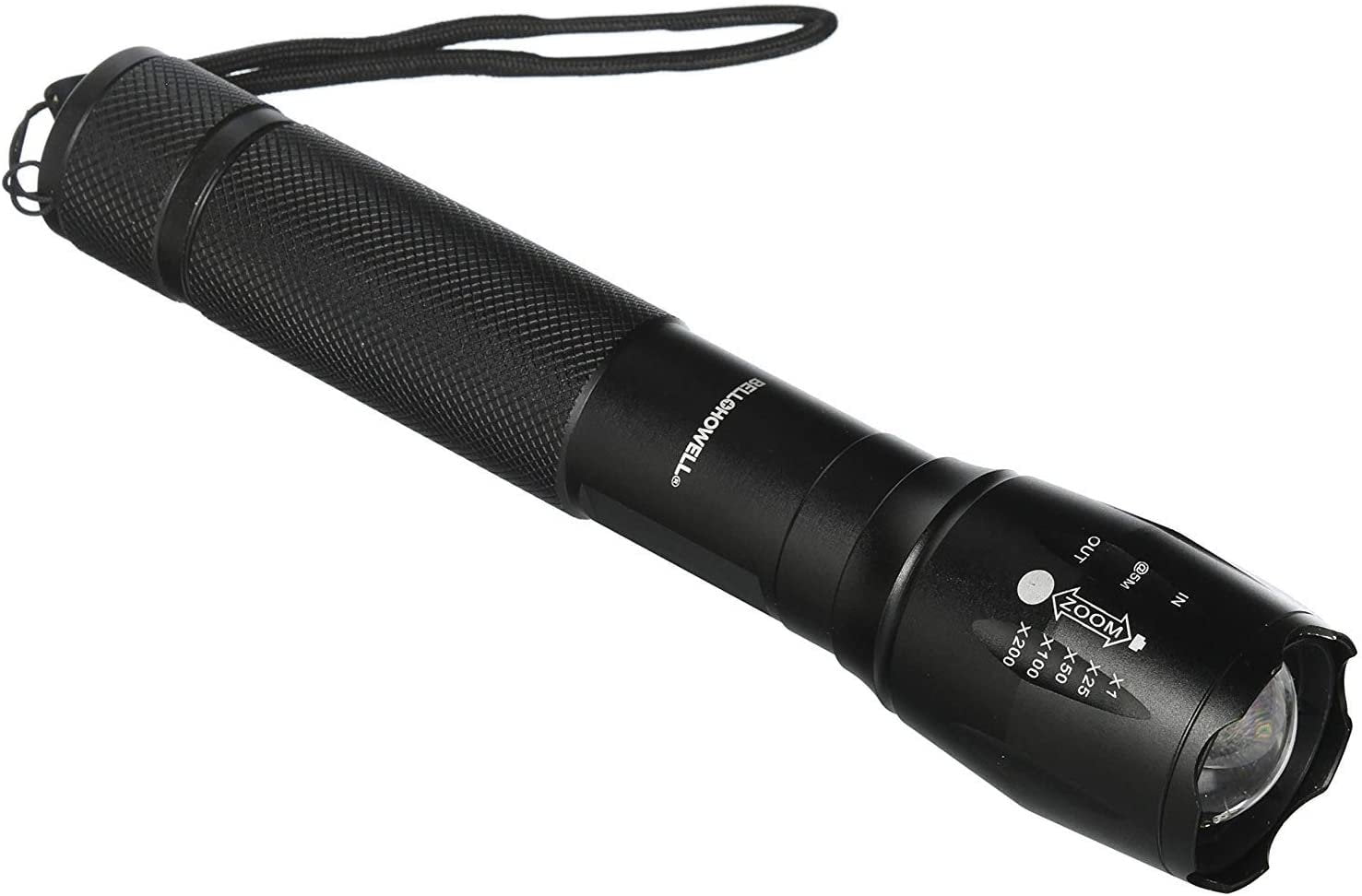 Bell + Howell Taillight 60X Tactical Flashlight High Performance Super Bright
