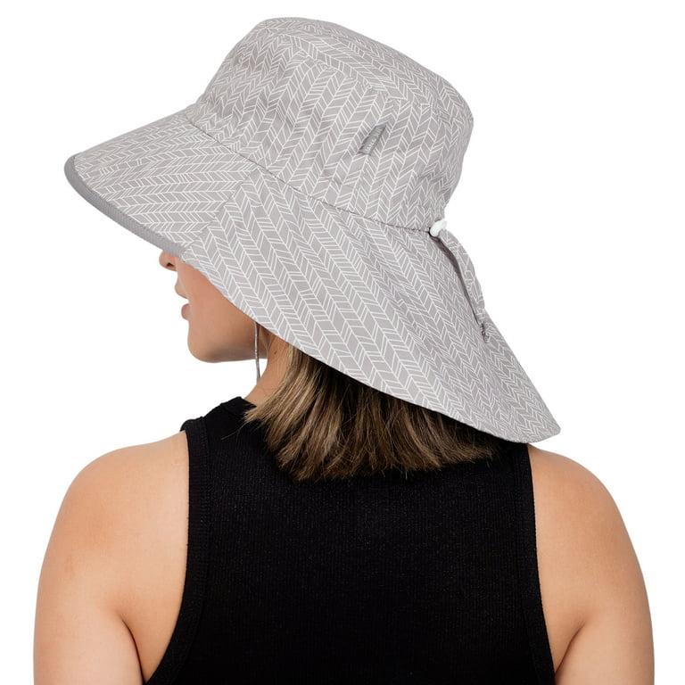 Jan & Jul Adjustable Sun Hats with UV Protection for Women and Men | 4 Styles