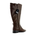 thumbnail image 5 of Naturalizer Sahara Women's Boots Brown Size 11 W, 5 of 8