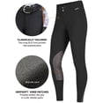 thumbnail image 6 of Kerrits Ladies Petite Cross-Over II Knee Patch Breeches, 6 of 7