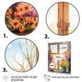 thumbnail image 3 of Designart "Nature'S Floral Window Display II" Floral Window Canvas Print, 3 of 5