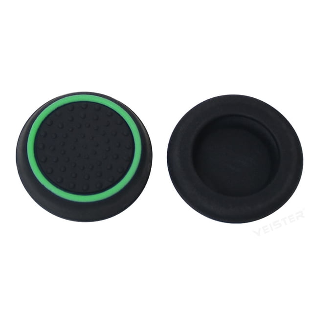 Adecuado para tapa basculante de Ps5, PS3, PS4, XBOXONE 360, tapa de tecla con cabeza de hongo, tapa de silicona con mango de dos colores