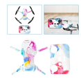 thumbnail image 2 of Decal Set Waterproof Sticker Kit Perfect Fit Decorative Sticker Set Stain-Proof Colorful Decal Kit Scratch-Proof Doodle Sticker Set for DJI MAVIC Mini 2, 2 of 8