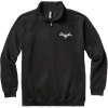Fender® Custom Shop Half Zip Sweater, Black, Small - #9123013062