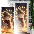thumbnail image 1 of Rideaux de Porte de Rêve pour Maison Festive Illuminez Votre Espace avec Chaleur et Coin, 1 of 3