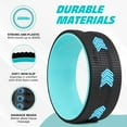thumbnail image 5 of Yes4All Spinal Groove Wheel Roller - 12 inches, 5 of 6