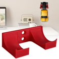 thumbnail image 2 of Off-Road Truck Wall Display Rack, Toy Car Storage Organizer, Vehicular Models Shelves, Perpendicular Frame Holder, Garage Bedroom Decor, Horizontal Car Display Shelf, 1 Pack,Red, 2 of 9