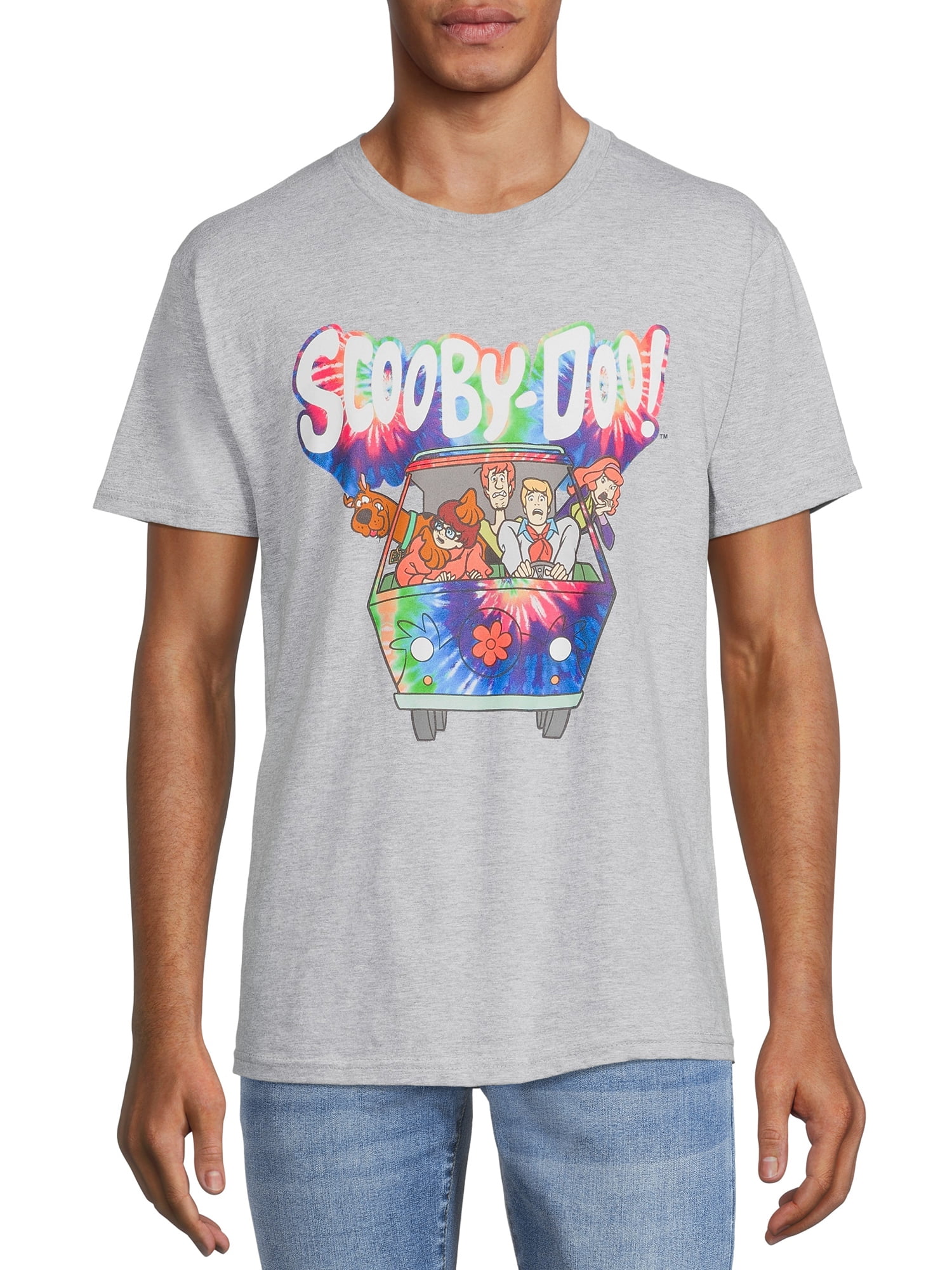 Men's & Big Men's Scooby Doo Graphic Tees 2-Pack, Sizes S-3XL
