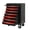 Black+Red, variant on Eyisean 20" 4-Drawer Rolling Tool Chest on Wheels, Heavy Duty Mobile Metal Tool Box Organizer with Lockable Wheels & Ball Bearing Drawers, Multifunctional Steel Tool Cart for Repair Shop, Garage