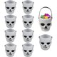 thumbnail image 1 of De Dulces De Esqueleto De Bruja Con Asa, Cubo De Dulces De Halloween, Mini Cesta De Plástico Portátil Para Dulces Guardurnaity HA043989-01, 1 of 6